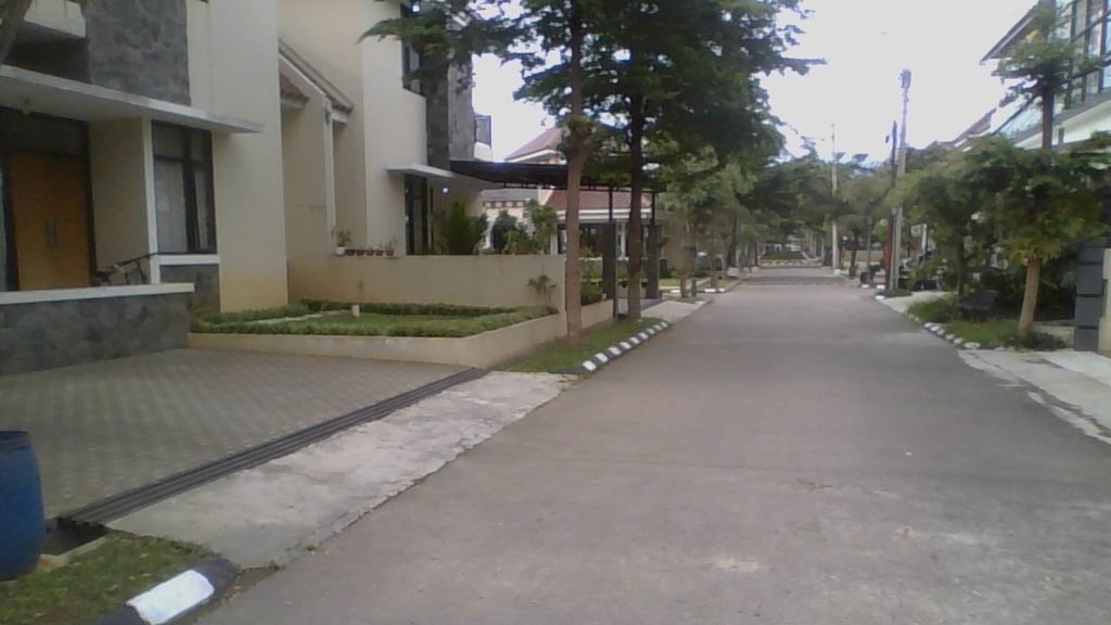 foto contoh rumah perumahan GREEN CARAKA RESIDENCE