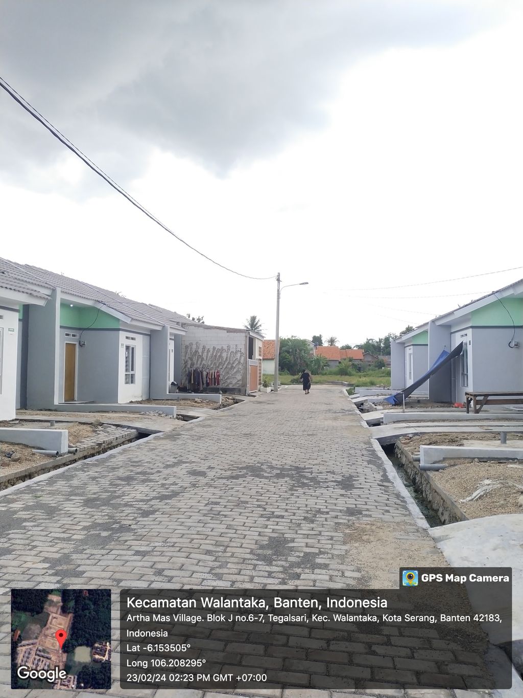 foto posisi tengah perumahan ARTHA MAS VILLAGE THP 2