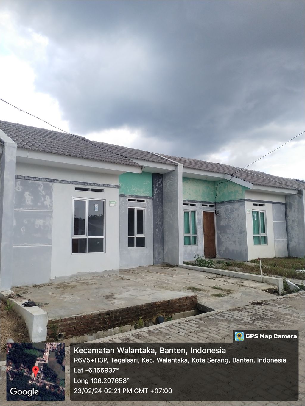 foto contoh rumah perumahan ARTHA MAS VILLAGE THP 2