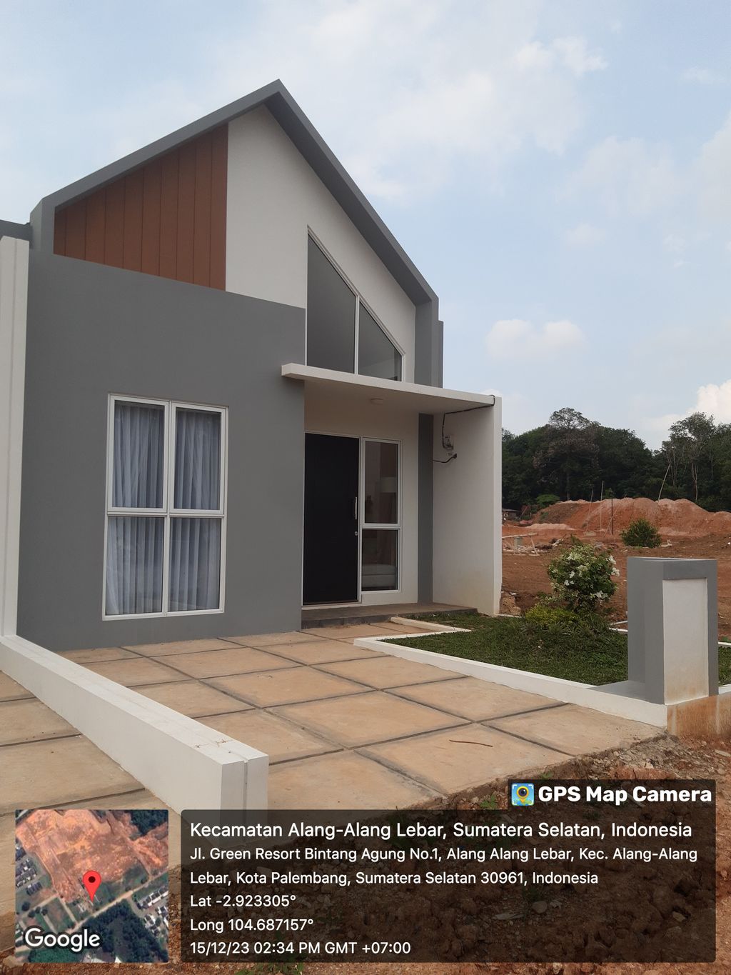 foto contoh rumah perumahan GREEN RESORT 4