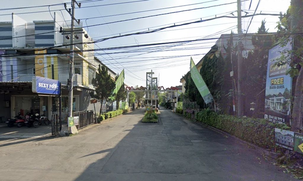 foto gerbang perumahan GREEN LIVING RESIDENCE
