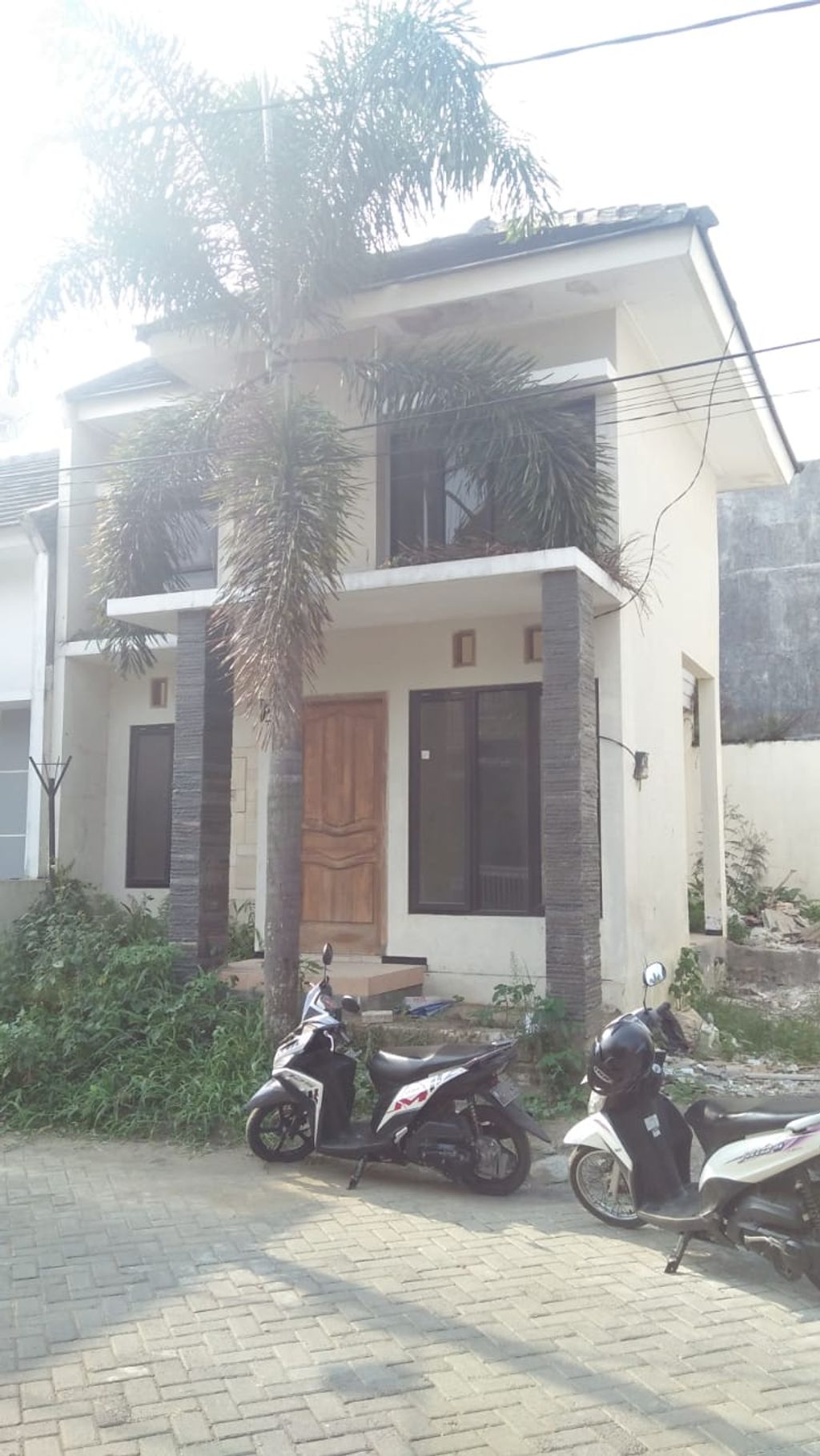 foto contoh rumah perumahan GREEN LIVING RESIDENCE