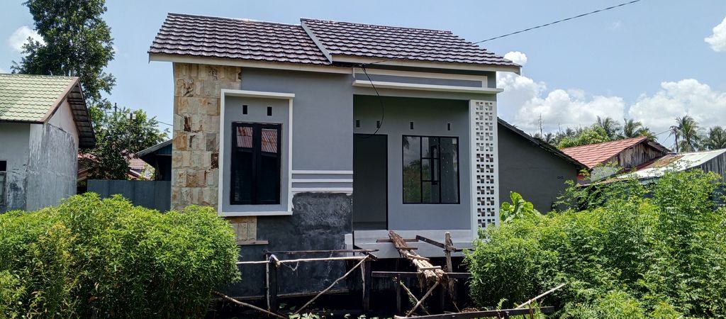foto contoh rumah perumahan PUTRI BUMI LESTARI