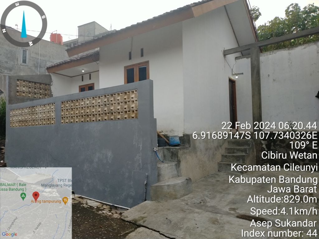 foto contoh rumah perumahan GRIYA TUTWURI HANDAYANI