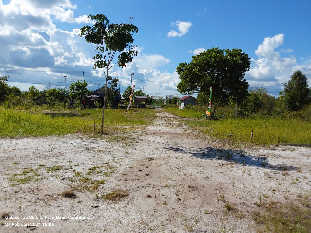 foto gerbang perumahan PERUMAHAN BANUA ASRI TALAWANG