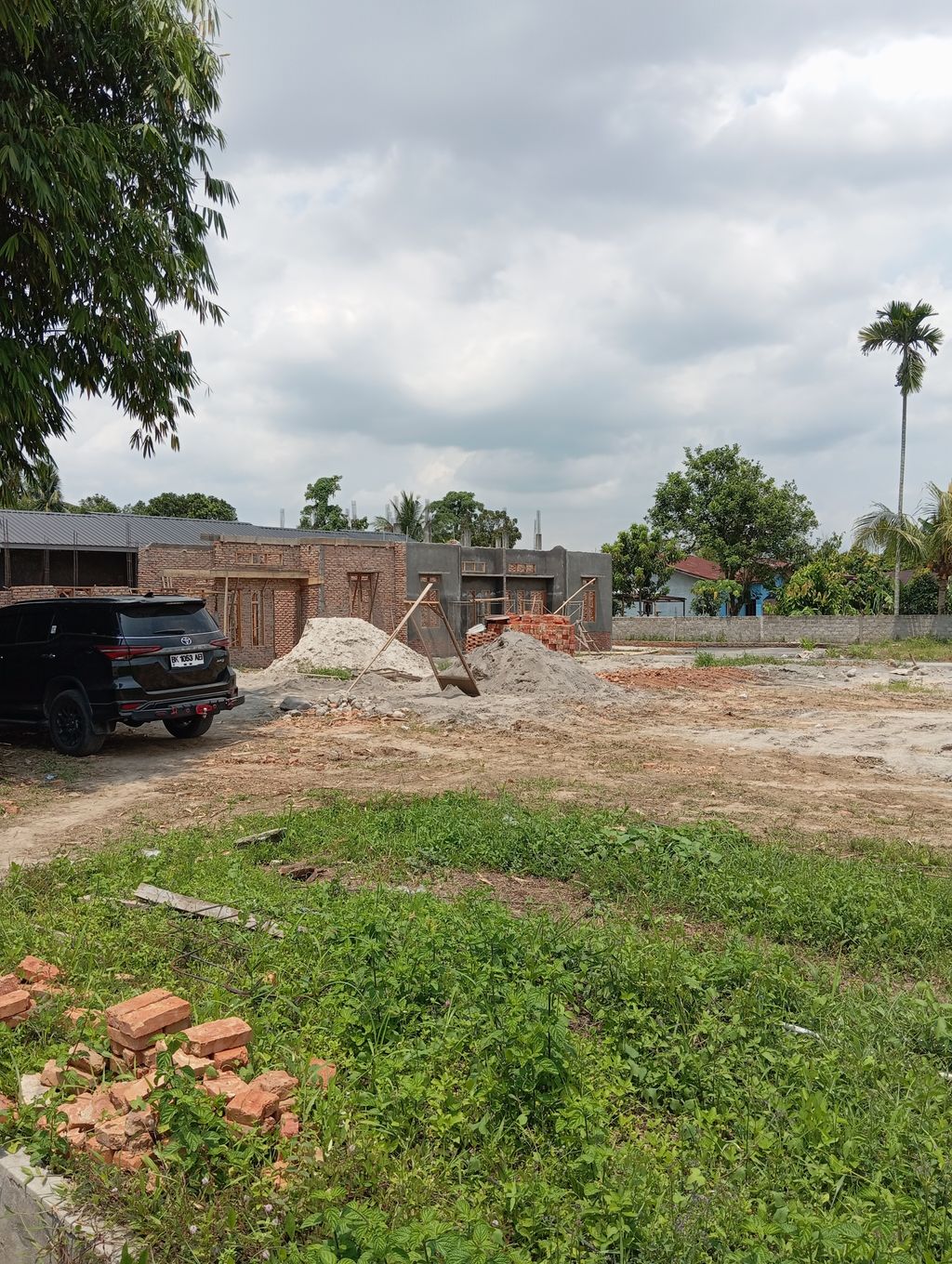 foto gerbang perumahan KOTA BARU SEI MENCIRIM