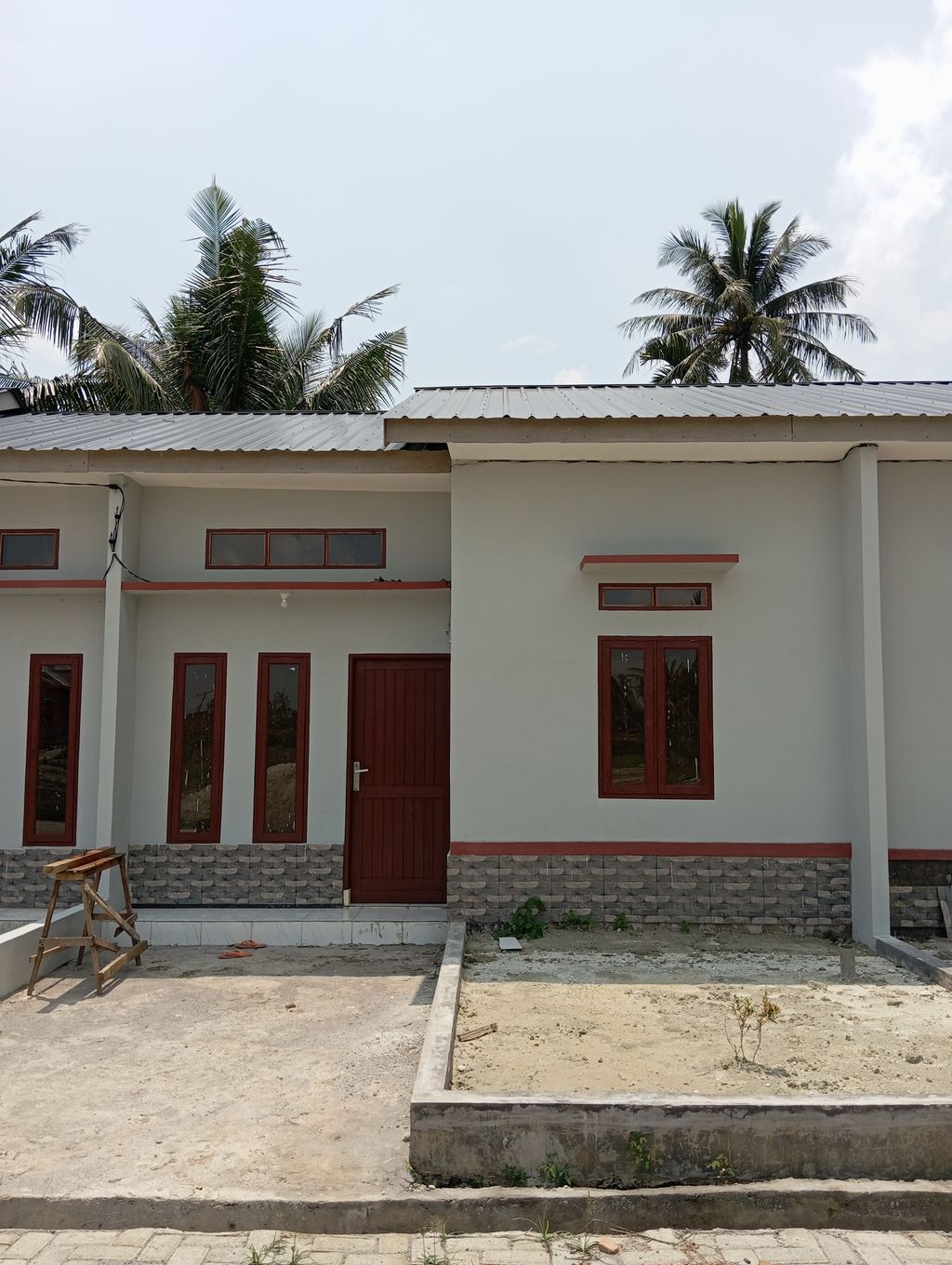 foto contoh rumah perumahan KOTA BARU SEI MENCIRIM