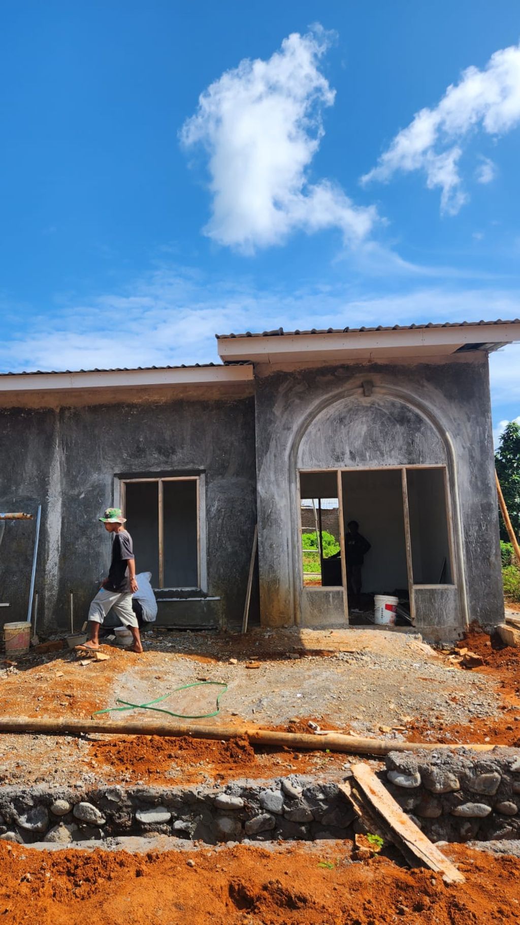 foto contoh rumah perumahan SHABIYAN HOME'S