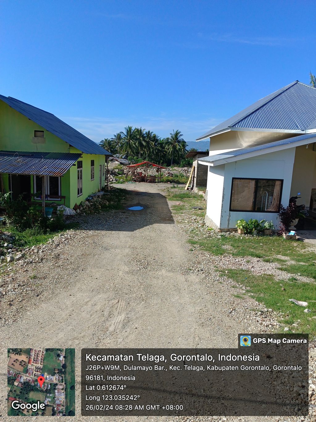 foto gerbang perumahan PERUM SURYA PAGI 6