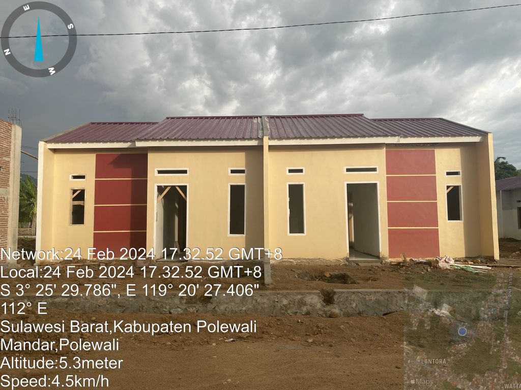 foto contoh rumah perumahan GRIYA UTAMA RESIDENCE LANTORA