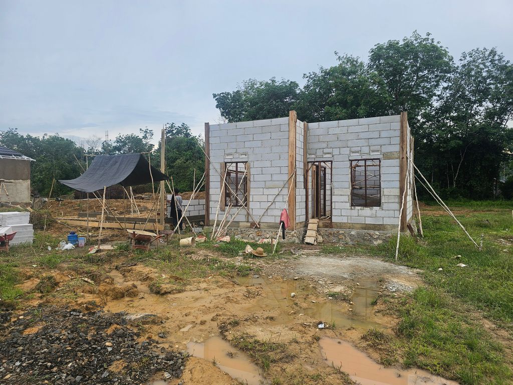 foto contoh rumah perumahan SINAR ALAM RANTAU PERMAI