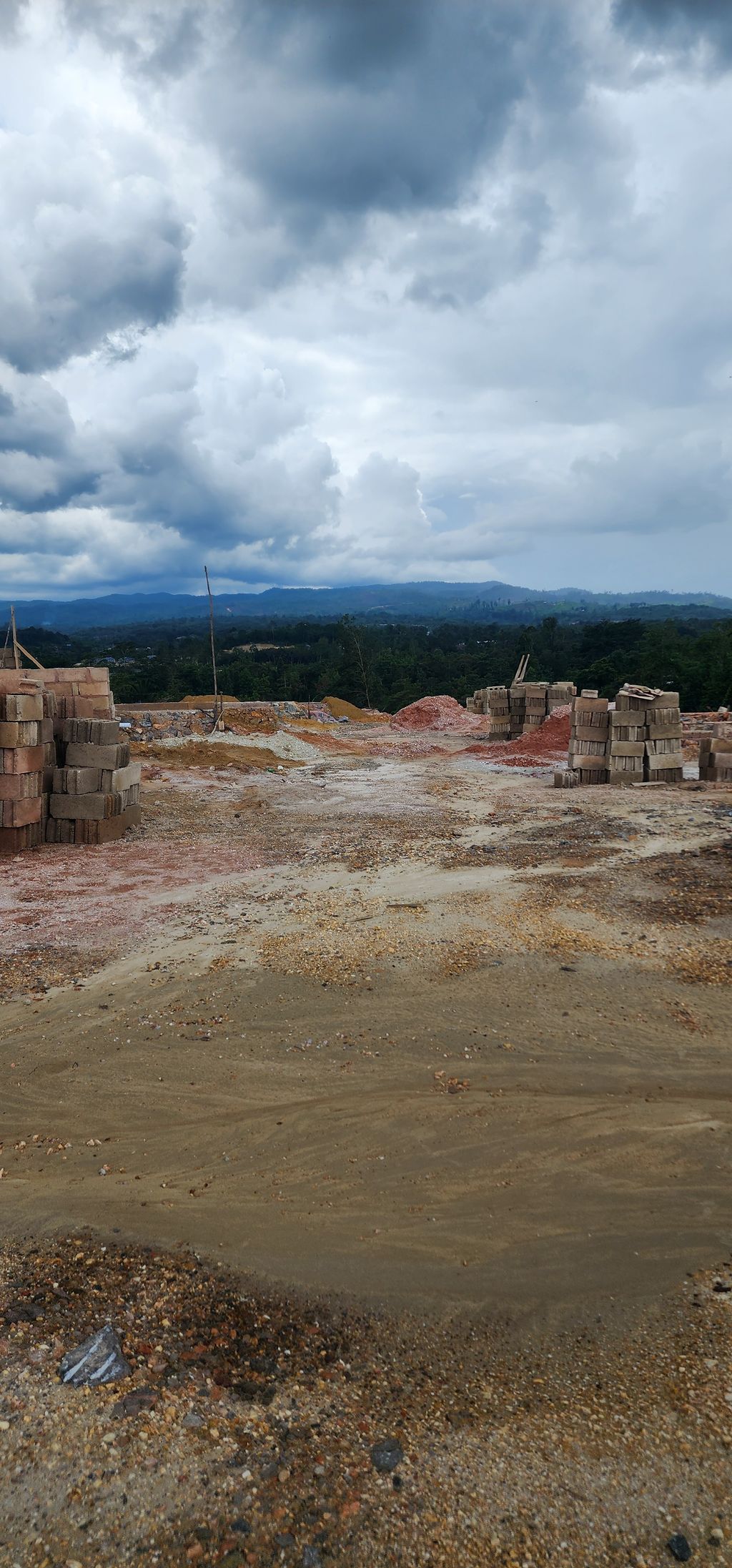 foto gerbang perumahan CANTIKA RESIDENCE BARUGA