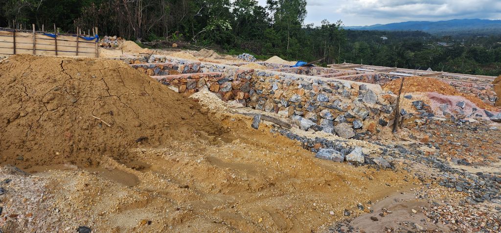 foto posisi tengah perumahan CANTIKA RESIDENCE BARUGA