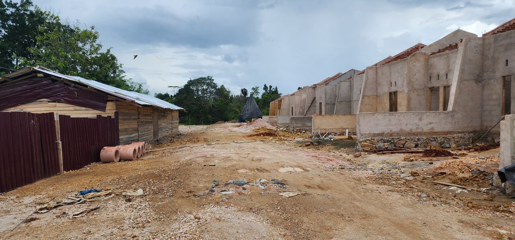 foto posisi tengah perumahan ODIXY LAND