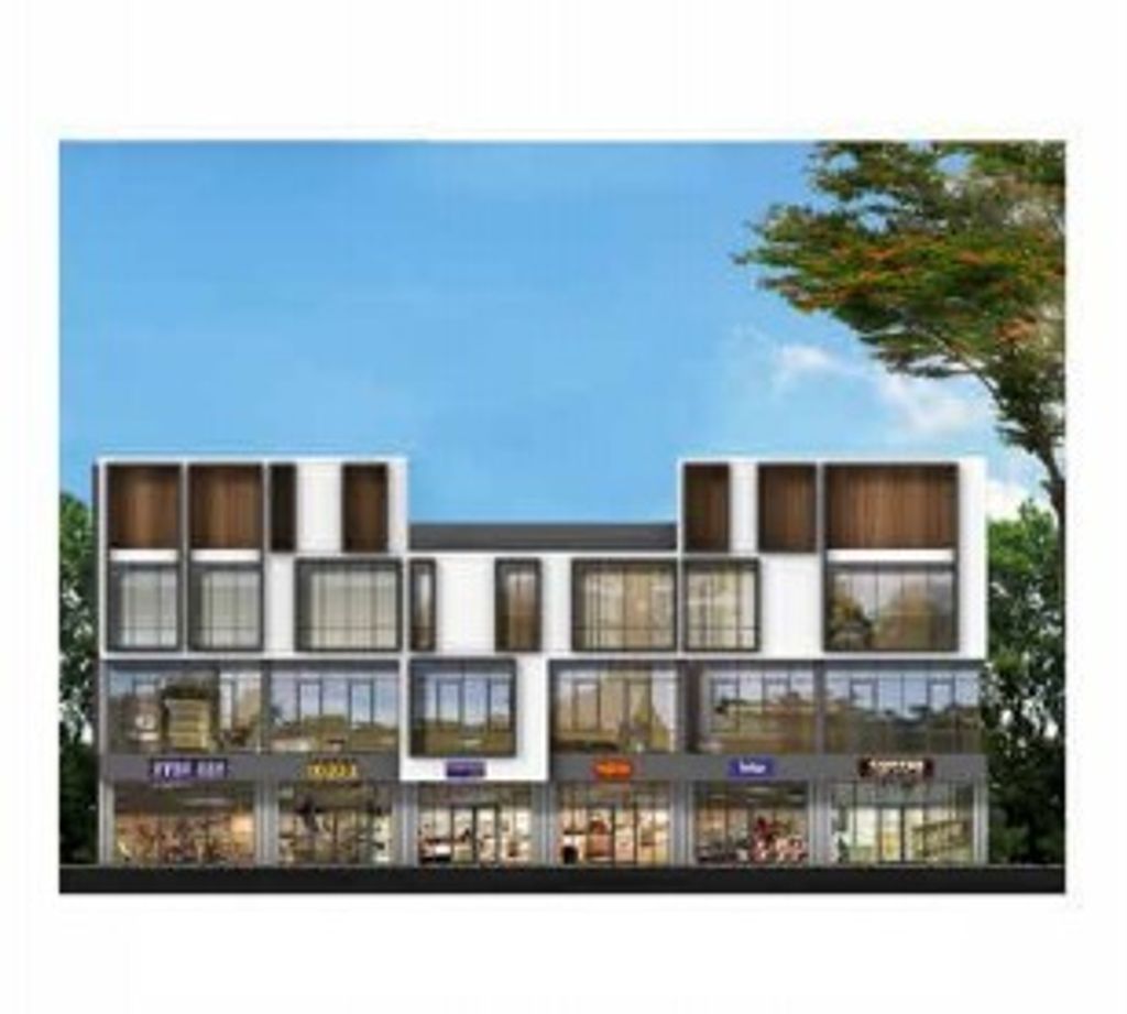 foto tampak rumah tipe RUKO ACADEMIA BLV L5 perumahan CITRA RAYA - CLUSTER ACADEMIA PAVILION