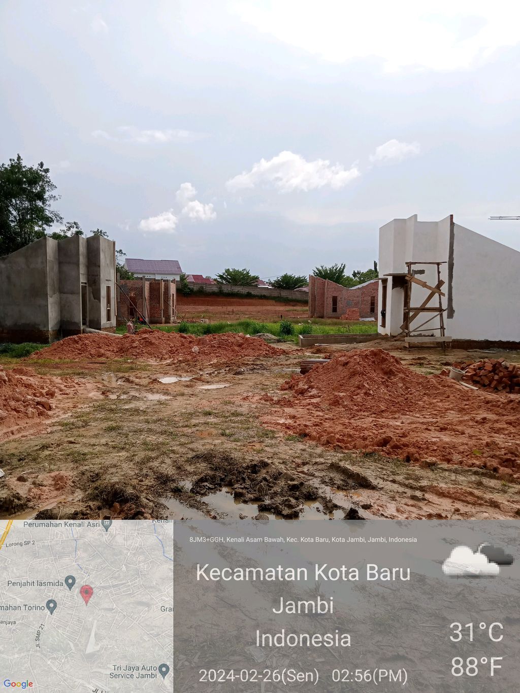 foto posisi tengah perumahan 7 ARUMBA III