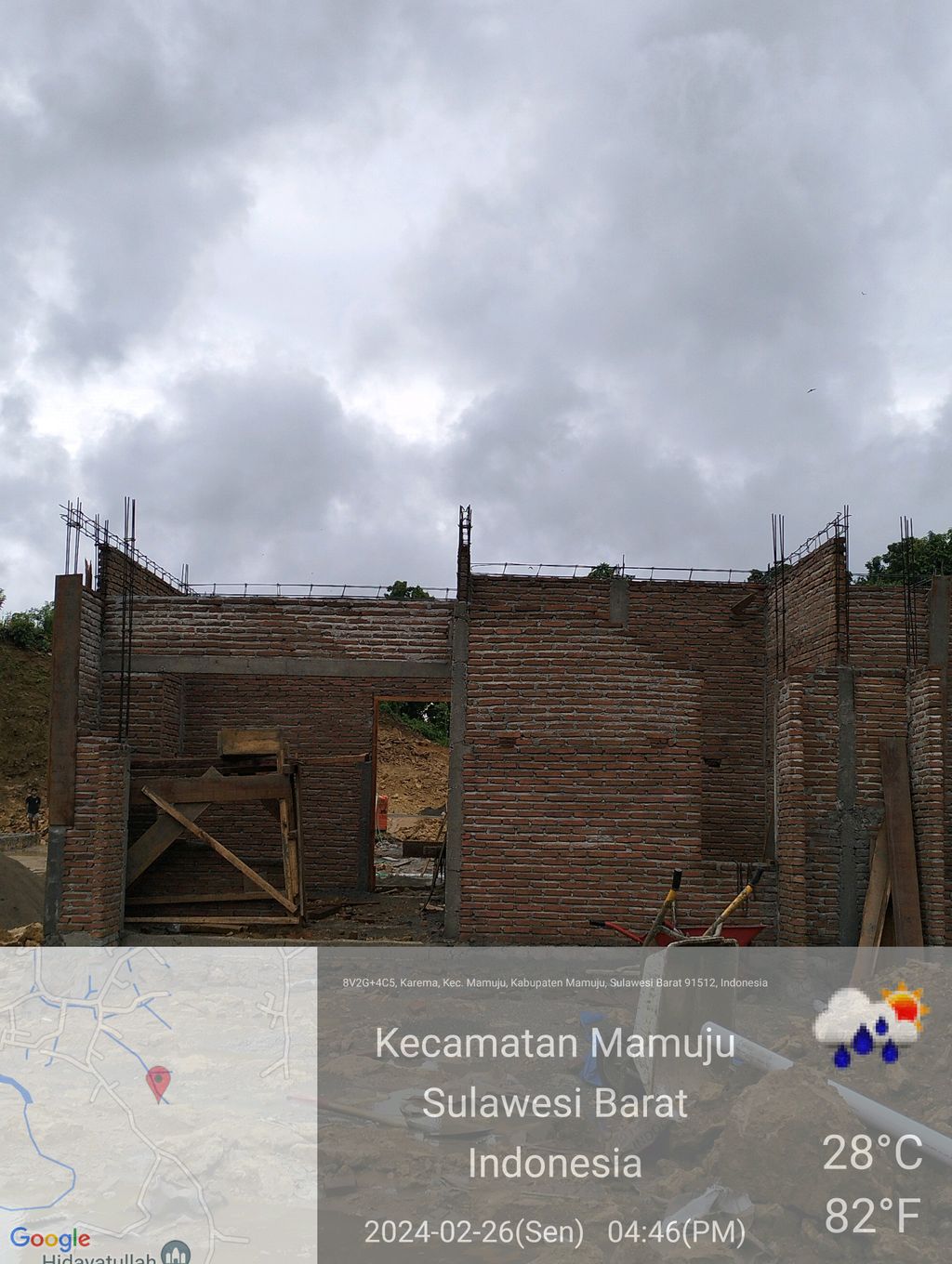 foto contoh rumah perumahan PERUMAHAN SIDRATUL MUNTAHA