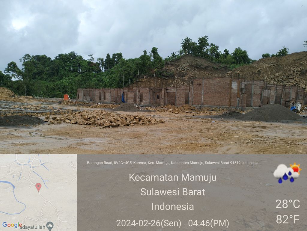 foto posisi tengah perumahan PERUMAHAN SIDRATUL MUNTAHA