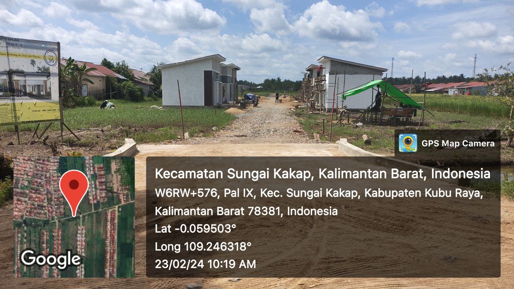 foto gerbang perumahan Star Borneo Regency 1 Tahap 4