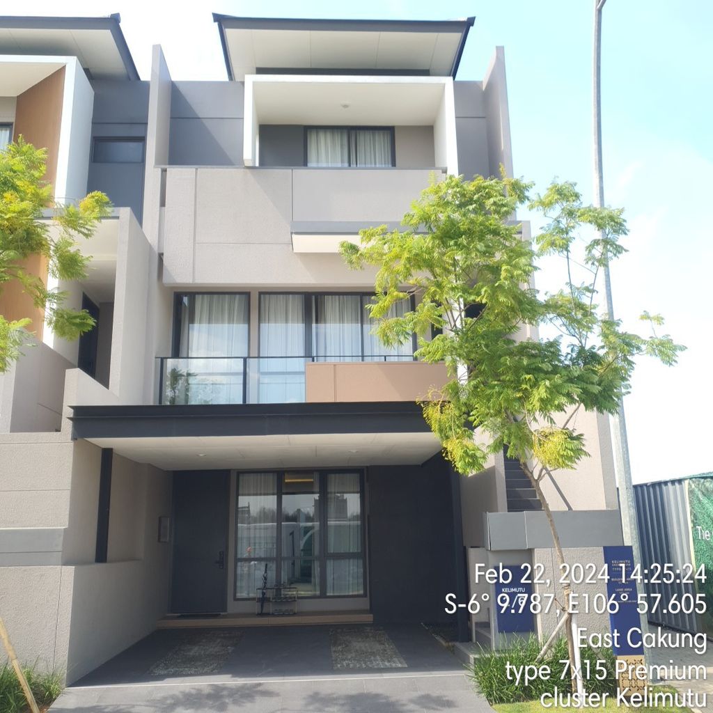 foto contoh rumah perumahan KELIMUTU