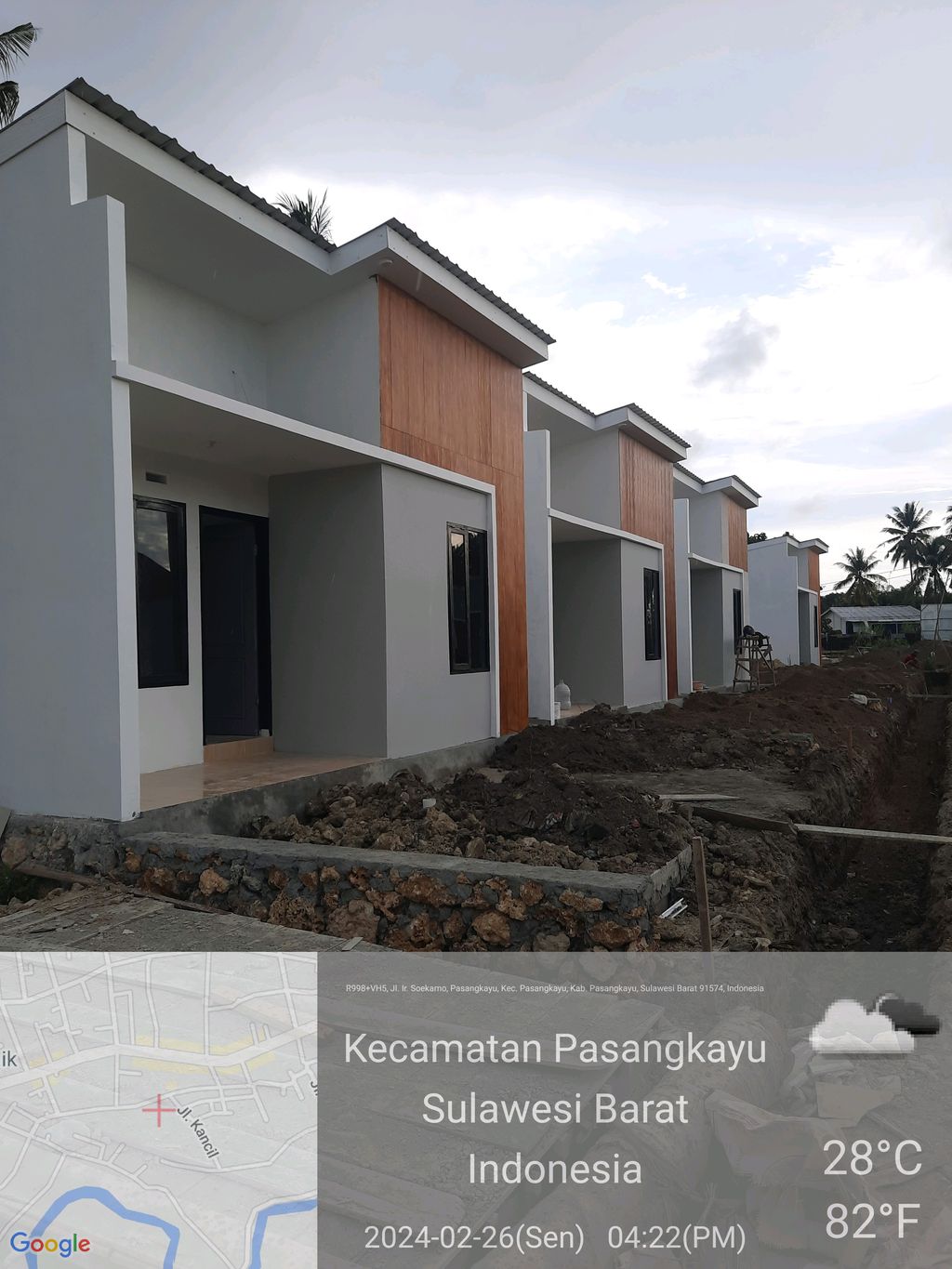 foto posisi tengah perumahan GRAND MULTAZAM MILENIAL Tahap 2