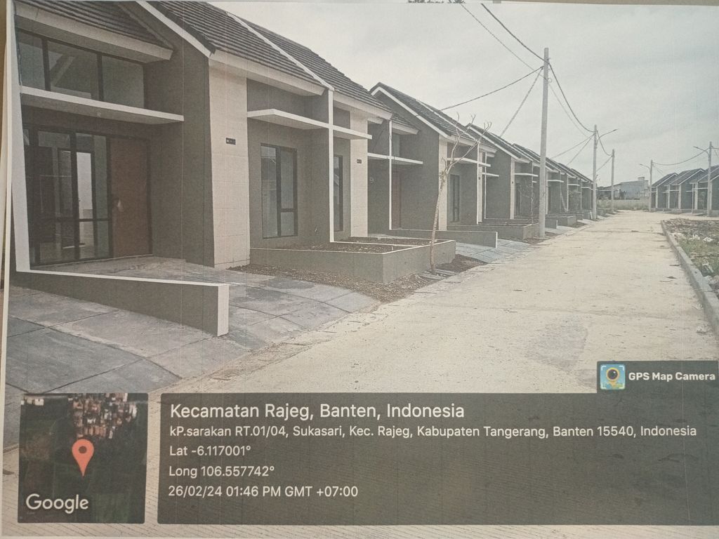 foto contoh rumah perumahan GRIYA ARTHA SUKASARI RESIDENCE