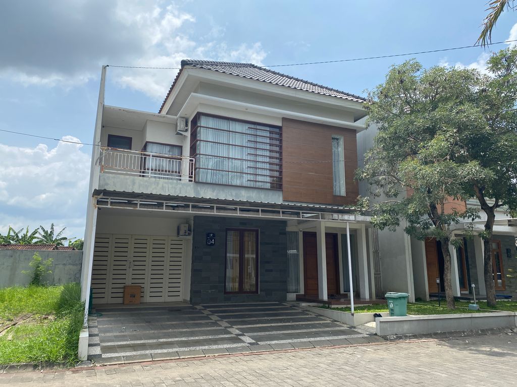 foto contoh rumah perumahan Olive Residence