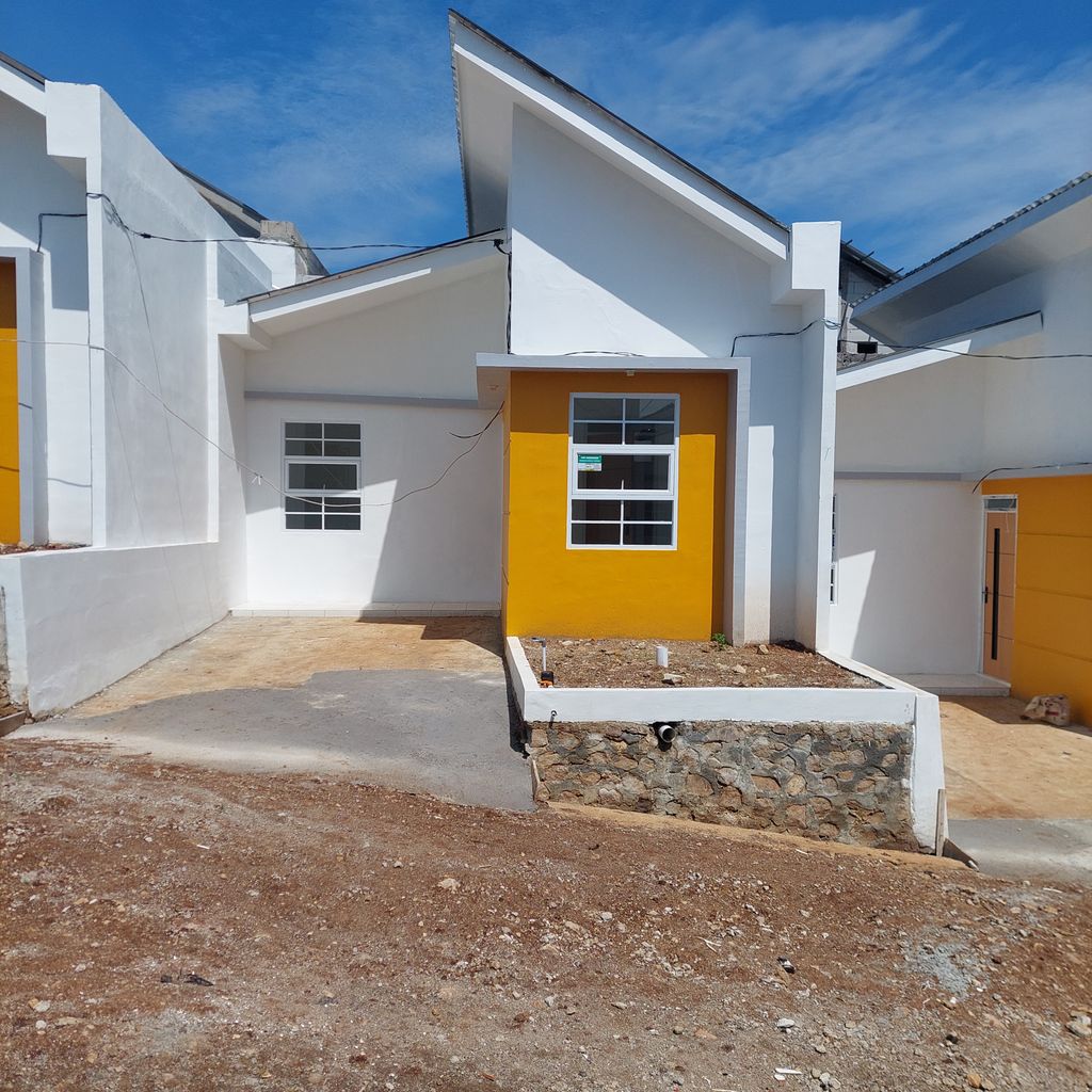 foto contoh rumah perumahan PERUMAHAN REKSA JAYA LAND