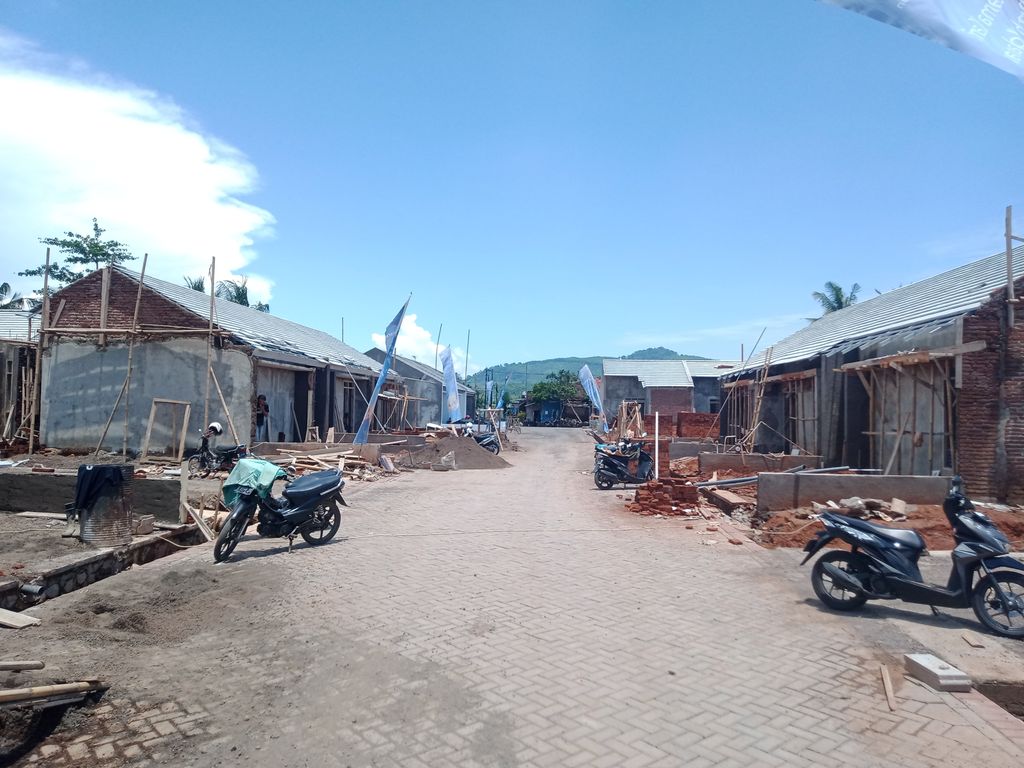 foto posisi tengah perumahan DELINSA CITRA SUKARAME 3