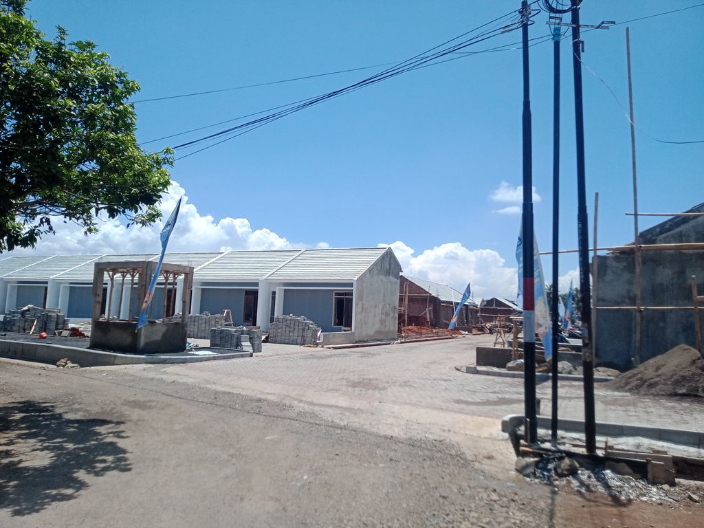 foto gerbang perumahan DELINSA CITRA SUKARAME 3