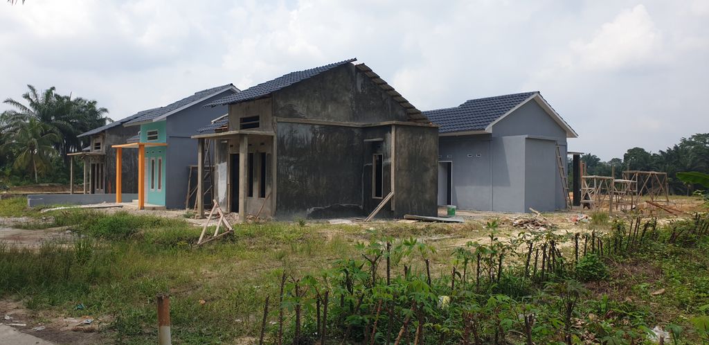 foto gerbang perumahan GESYA PALAS PARADISO