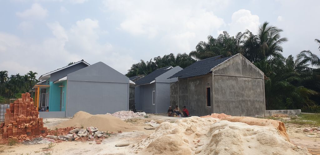 foto posisi tengah perumahan GESYA PALAS PARADISO