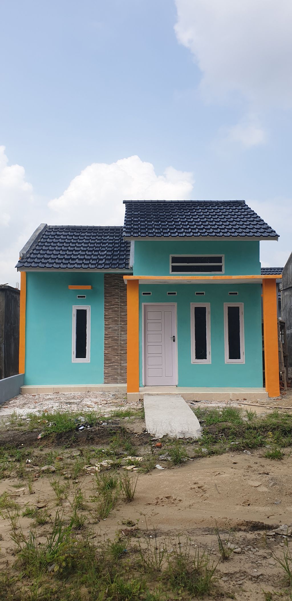 foto contoh rumah perumahan GESYA PALAS PARADISO