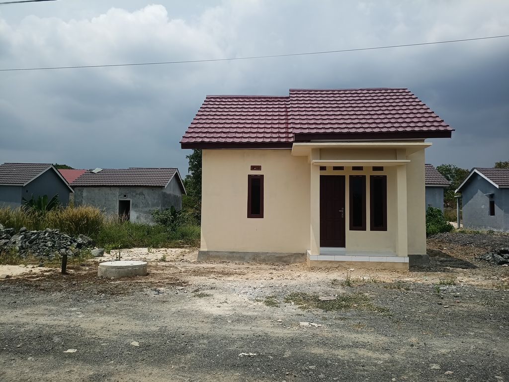 foto contoh rumah perumahan Grand Savana Indah
