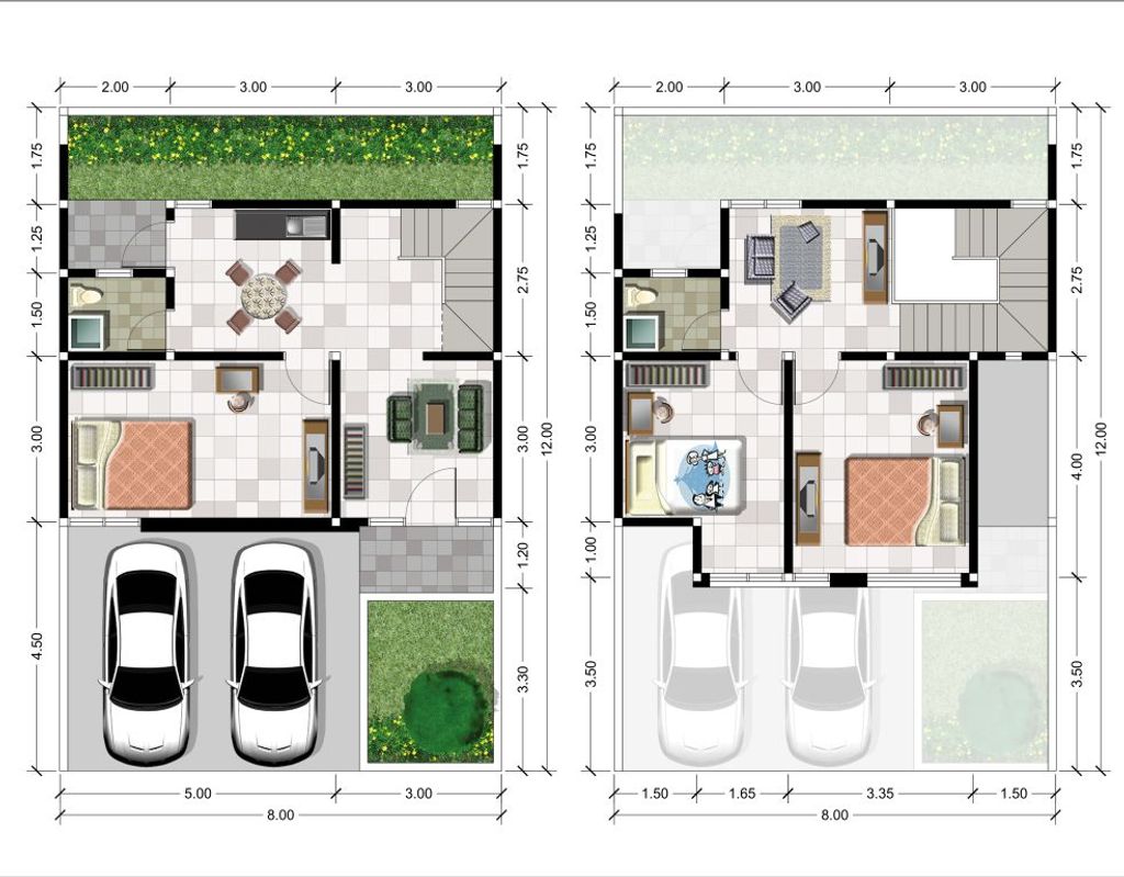 foto denah rumah tipe 99 perumahan PERUMAHAN CITRA CITY RESIDENCE