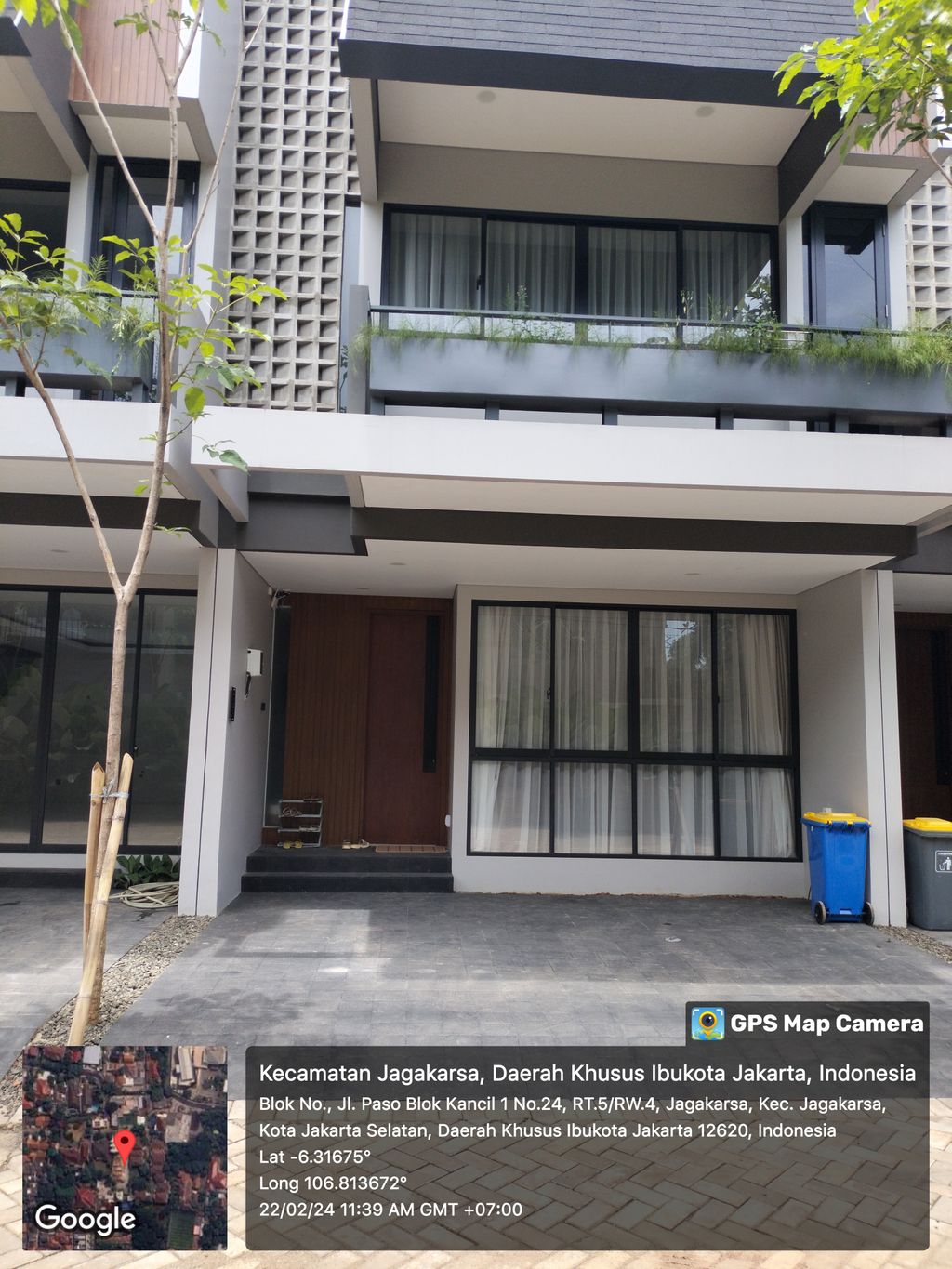 foto tampak rumah tipe Standard01 perumahan PANDHAPA PASO