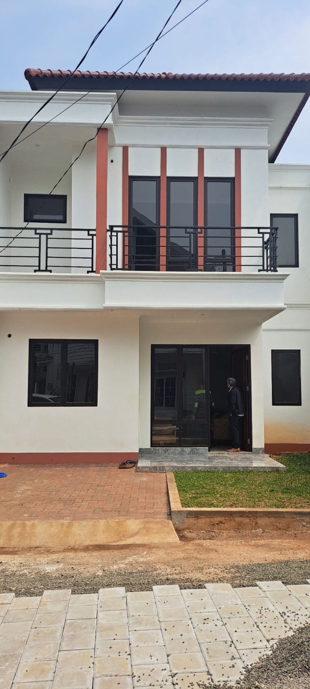 foto contoh rumah perumahan Griya Asri Lestari