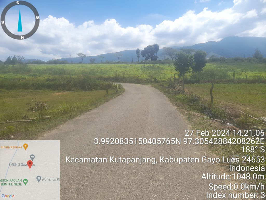 foto gerbang perumahan GAYO ASRI RESIDENCE