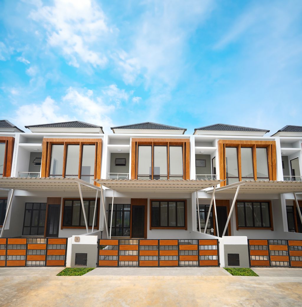 foto tampak rumah tipe Azalea perumahan METLAND PURI 2024