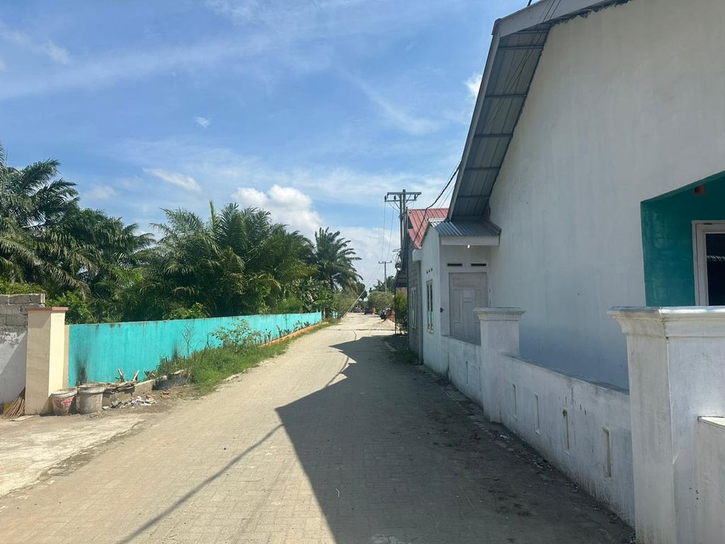 foto denah rumah tipe 36 perumahan WIRANDA ASRI III