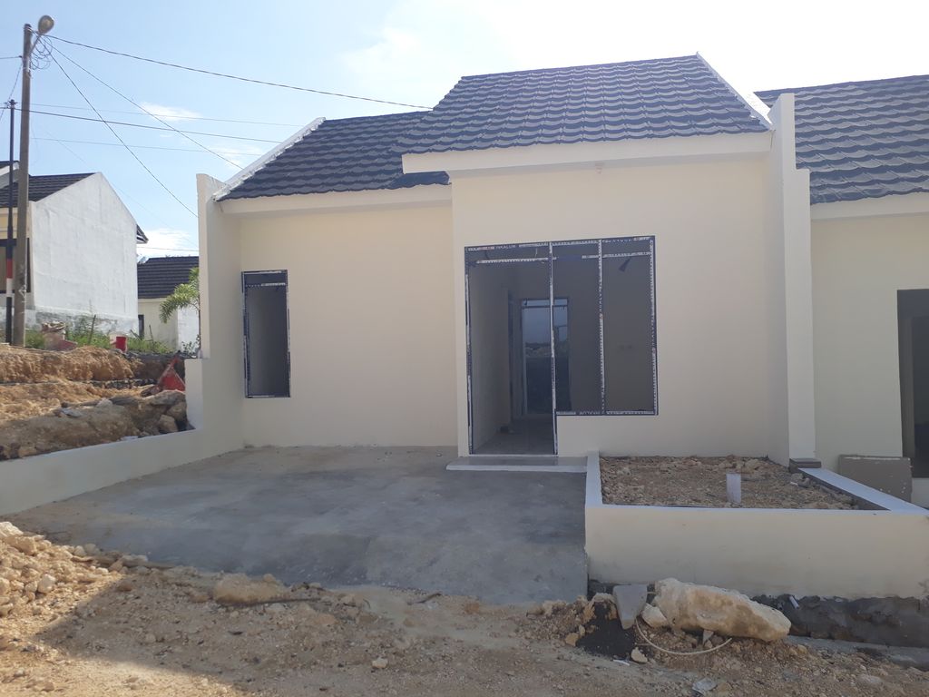 foto contoh rumah perumahan Bukit Cikubang Asri Tahap 2