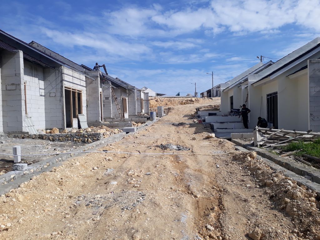 foto gerbang perumahan Bukit Cikubang Asri Tahap 2