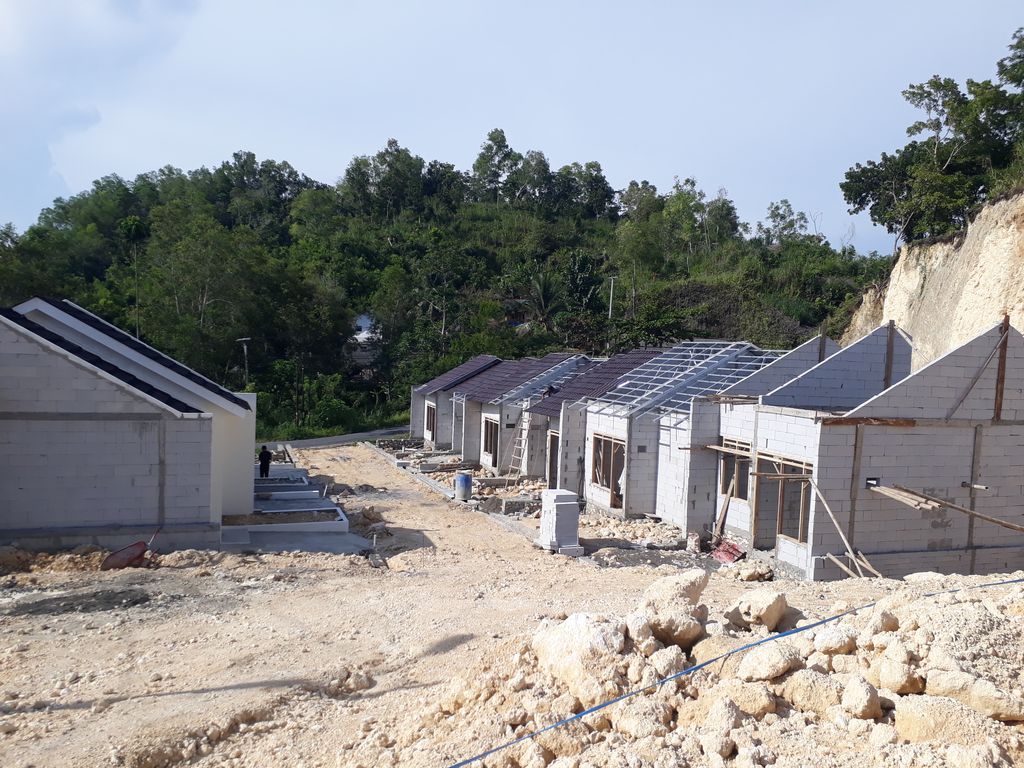 foto posisi tengah perumahan Bukit Cikubang Asri Tahap 2