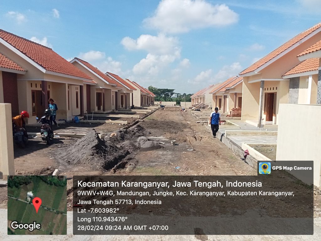 foto gerbang perumahan GRAHA PERMATA JUNGKE