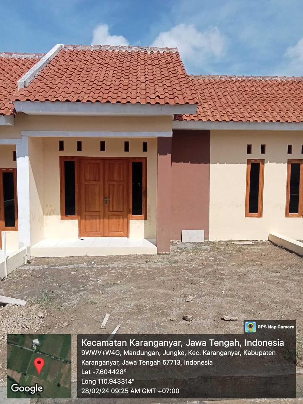 foto contoh rumah perumahan GRAHA PERMATA JUNGKE