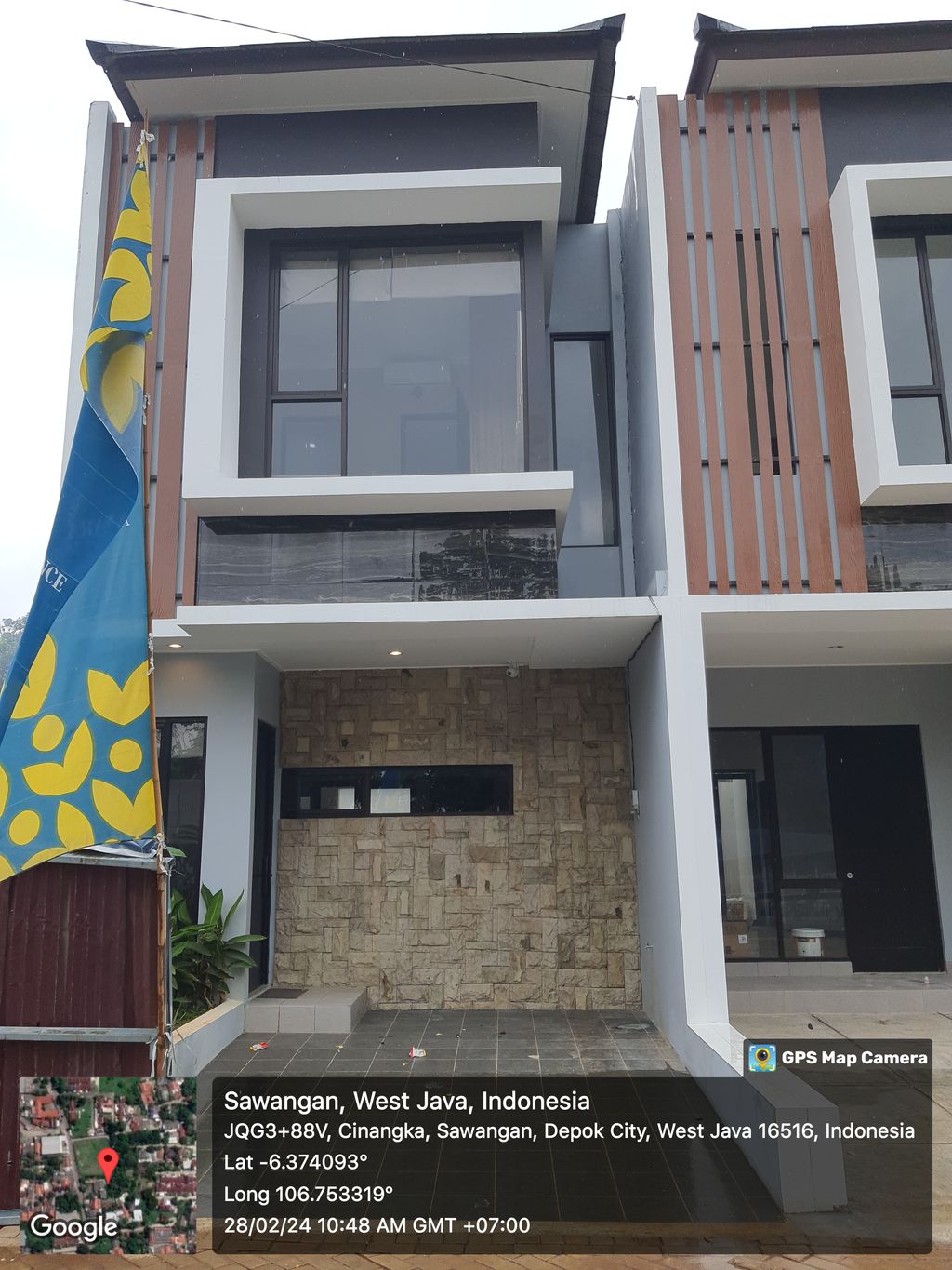 foto contoh rumah perumahan AMARA RESIDENCE DAN AMARA BOULEVARD SAWANGAN