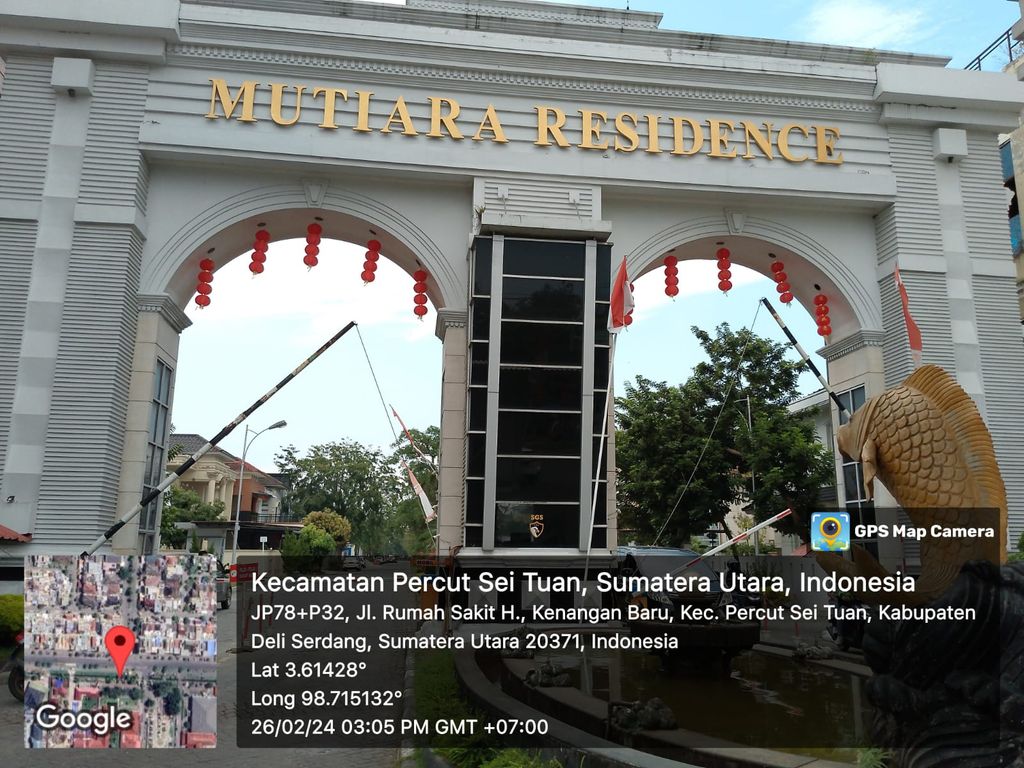 foto gerbang perumahan MUTIARA JADE