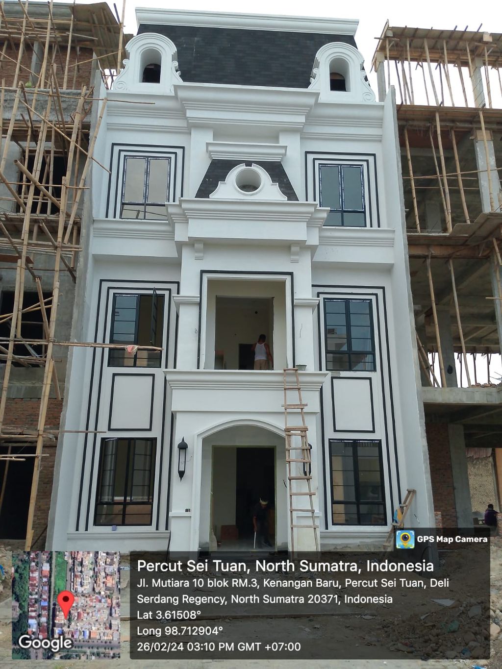 foto contoh rumah perumahan MUTIARA JADE