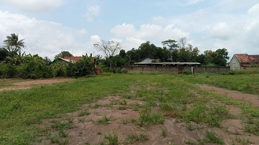 foto posisi tengah perumahan Teras Alam (Pengembangan)