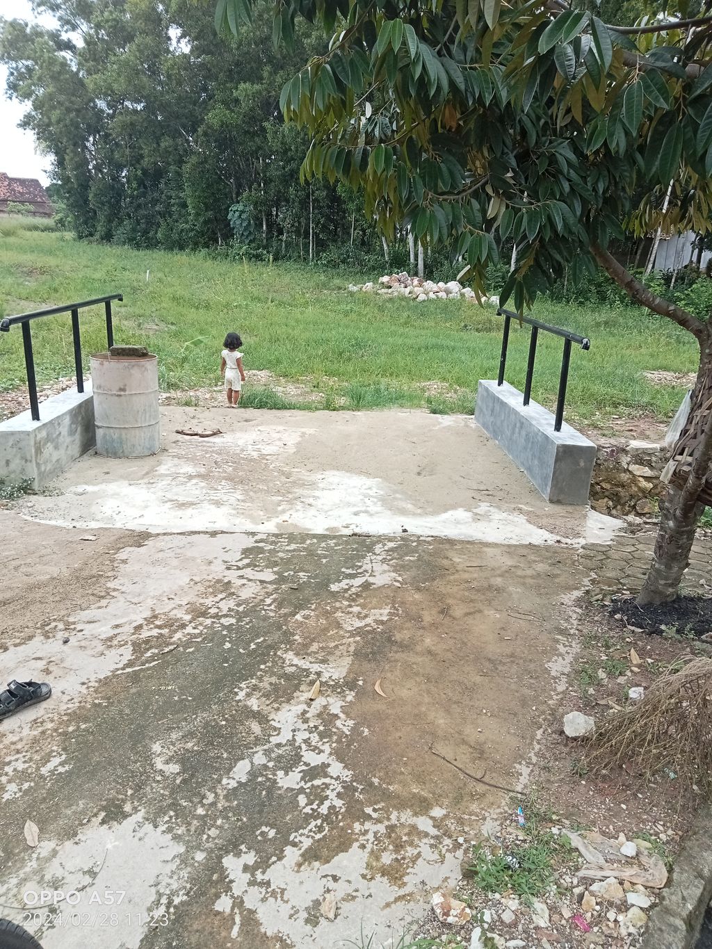 foto gerbang perumahan Teras Alam (Pengembangan)
